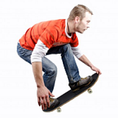 skateboarder