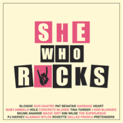 She Who Rocks Album Cover