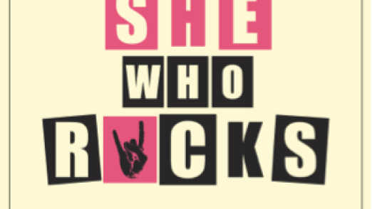 She Who Rocks Album Cover