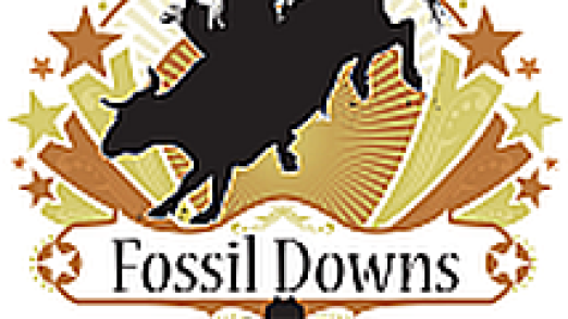 Fossil Downs Rodeo logo