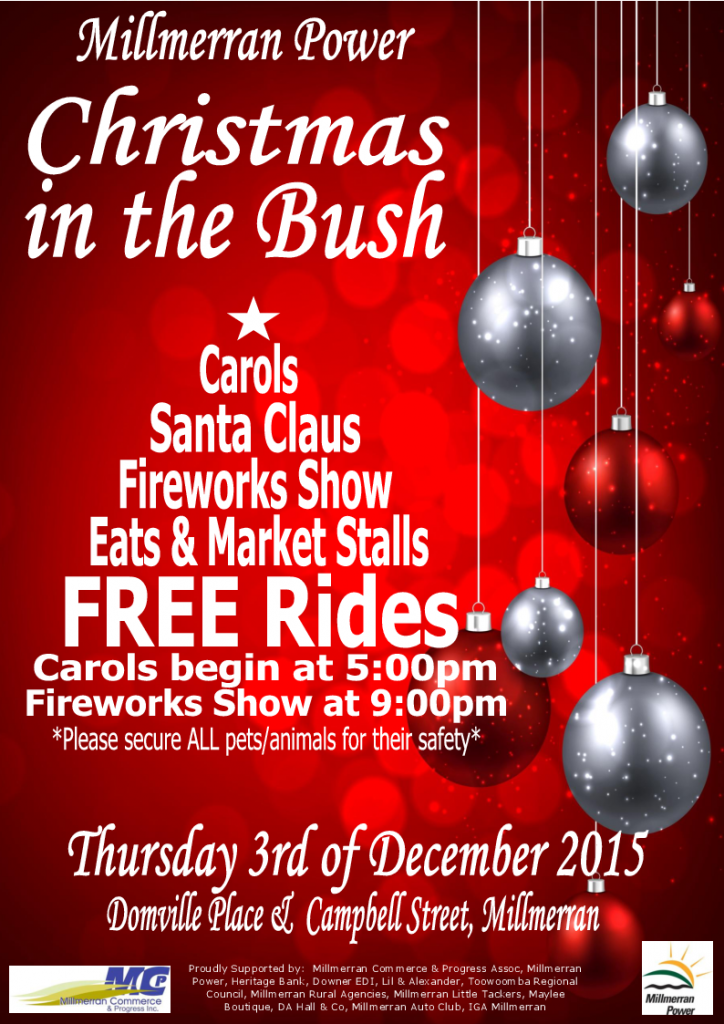 Christmas in the Bush 2015 Poster_Final 2