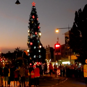 Lighting of Tree