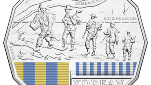 Australia at War Korean War Coin