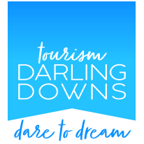 Tourism Darling Downs logo