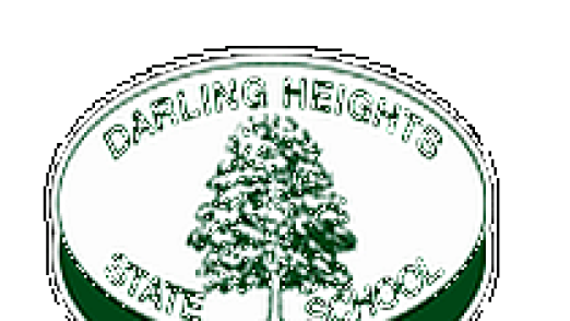 darling heights state school logo