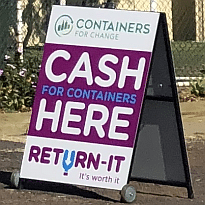 cash here