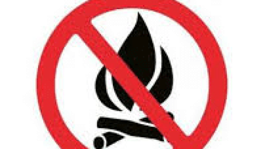 fire ban icon