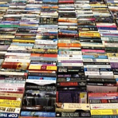 trestle of books