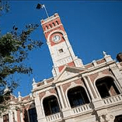 city hall perspective