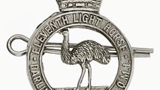 11th_Light_Horse_hat_badge