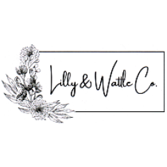 lilly and wattle logo sq