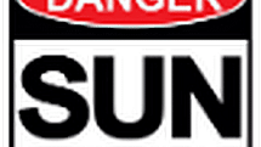 danger sun