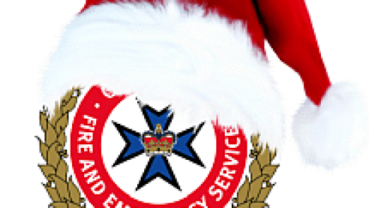 qfes xmas logo