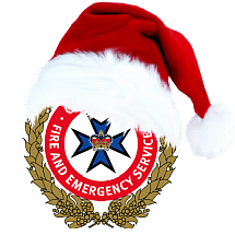 qfes xmas logo