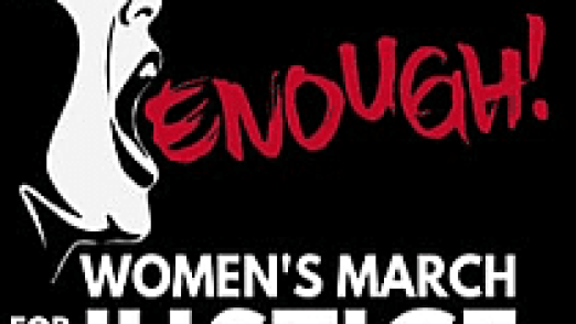 women's march 4 justice image