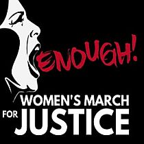 women's march 4 justice image