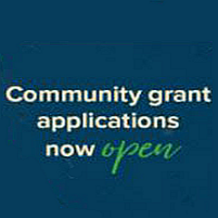 trc community grant funding