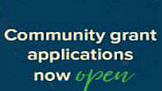 trc community grant funding