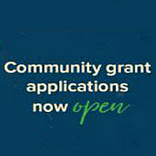 trc community grant funding