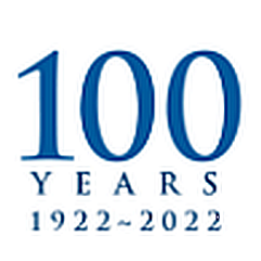 100 years logo