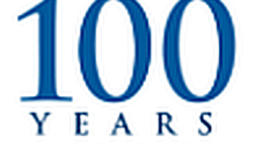 100 years logo